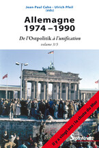 Allemagne 1961-1974