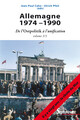 Allemagne 1974-1990