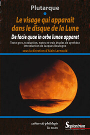 Le Visage Qui Apparait Dans Le Disque De La Lune Le Visage Des Citations Dans Le Cercle Du Dialogue Presses Universitaires Du Septentrion