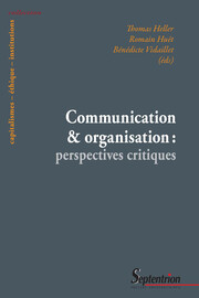 Pour une approche incarnée de la communication organisationnelle : une critique de l’usage de la notion de « réification »