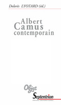 Albert Camus Contemporain Ponge Et Camus Un Dialogue Desaccorde Presses Universitaires Du Septentrion