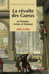La révolte des Gueux en Flandre, Artois et Hainaut