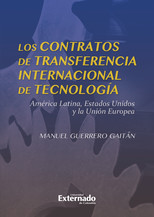 Los contratos de transferencia internacional de tecnología