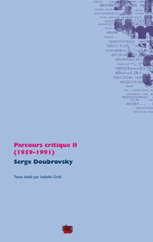 Parcours critique II (1959-1991)