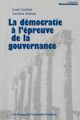 6. La gouvernance et la place du politique Gouvernance, État et société civile