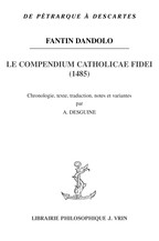 Muscae Moriturae Donatistae Circumvolant